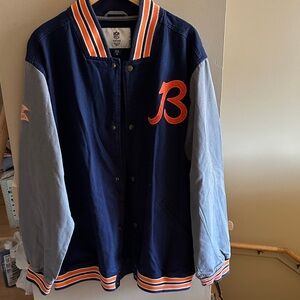 NFL Bears vintage collection bomber Jacket